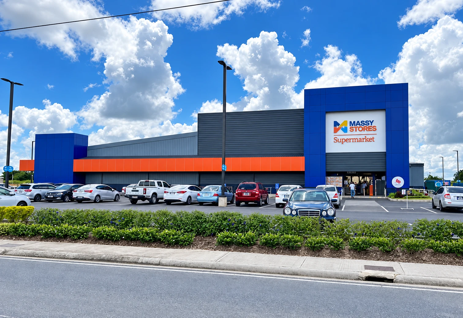 Massy Stores Supermarket, Brentwood