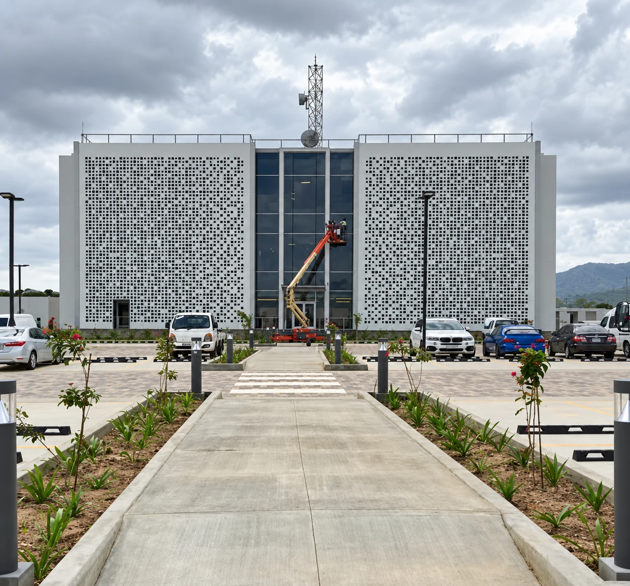 Republic Bank ITMD Administration Building